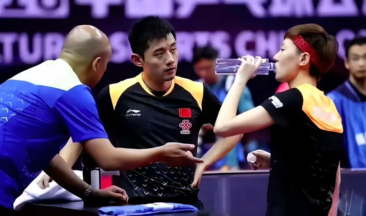 中国队绝杀德国队，张继科点燃赛场