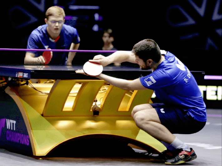 开云体育-法国队鏖战英格兰队，张继科高光表现