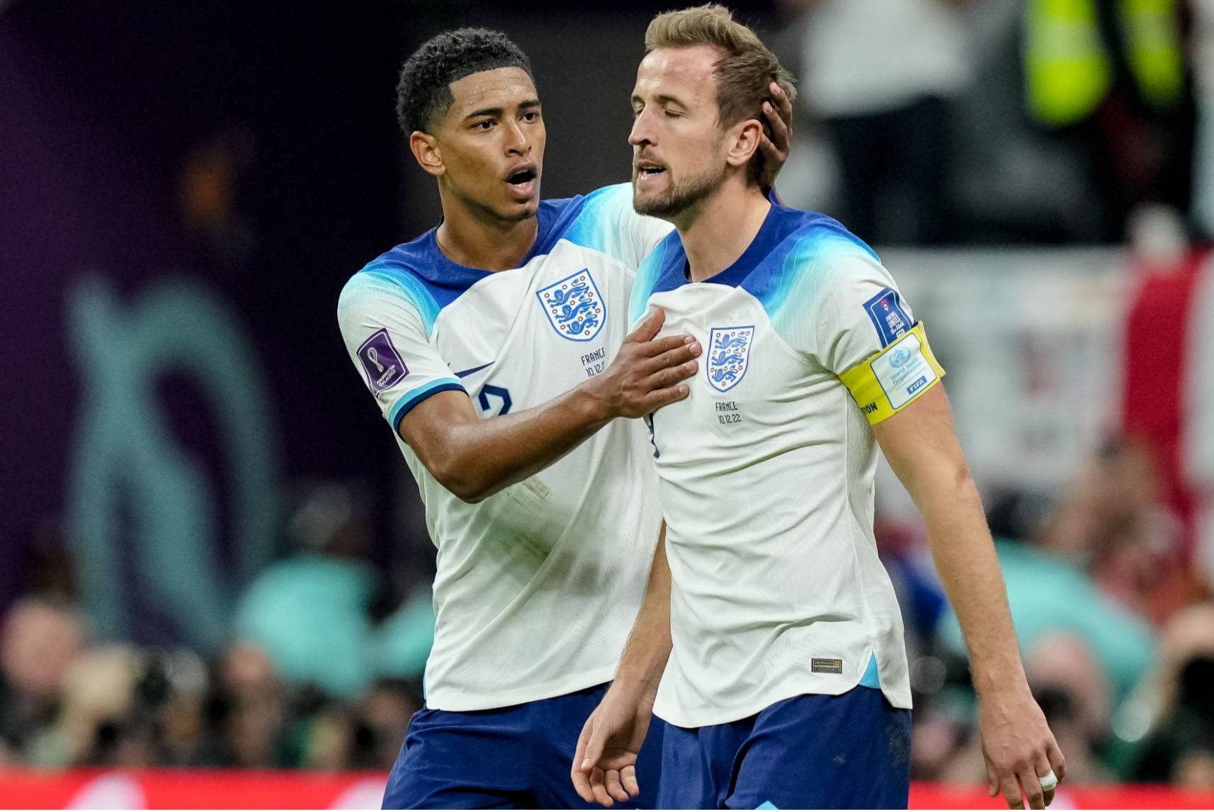 瑞士碾压利物浦，贝林厄姆扛起全队